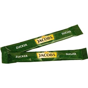 Produktbild für Zuckersticks Jacobs weißer Zucker