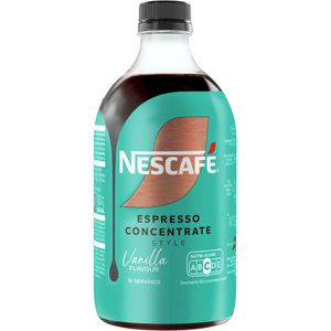 Kaffeekonzentrat Nescafe Espresso Concentrate Style Vanilla