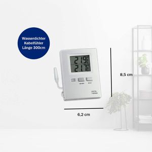 Produktbild für Thermometer TFA 30.1012, mit LC-Display, digital