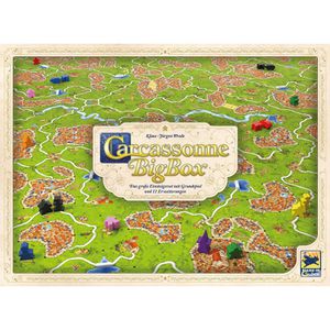 Produktbild für Brettspiel Hans-im-Glück Carcassonne Big Box V3.1