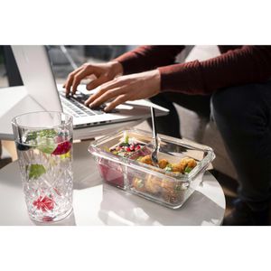 Produktbild für Frischhaltedose Emsa Clip&amp;Close N1040700, aus Glas