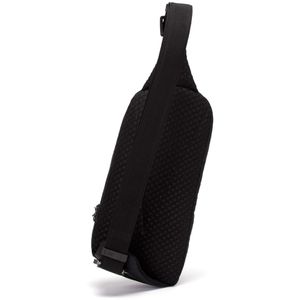 Produktbild für Umhängetasche Pacsafe Vibe 150, aus recyceltem PET, schwarz