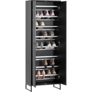 Produktbild für Schuhschrank Schildmeyer Janne, 701782, schwarz