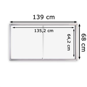 Produktbild für Schaukasten Franken SK6112 PRO, innen