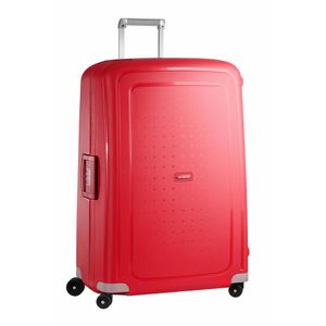 Koffer Samsonite S'Cure Spinner, kaminrot