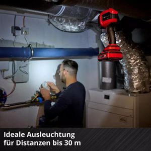 Produktbild für Arbeitsleuchte Einhell TC-CL 18/350 Li, LED