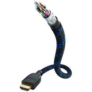 Produktbild für HDMI-Kabel InAkustik 00423520 HDMI 2.1, vergoldete Stecker
