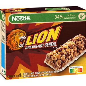 Produktbild für Müsliriegel Nestle Lion Breakfast Cereal Bar