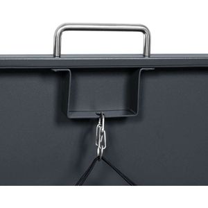 Produktbild für Mülltonnenbox Phoenix GB4426AAK, Metall