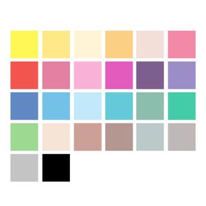 Produktbild für Brush-Pen karin 27C9 BrushmarkerPRO MiniBox