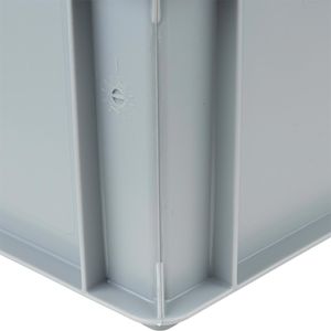 Produktbild für Eurobox Fetra 1336, grau, 43 Liter