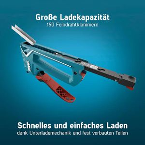 Produktbild für Handtacker Novus-Tools J-13, 030-0472