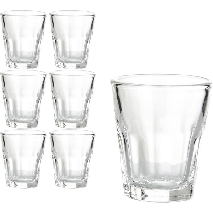 Leonardo Schnapsgläser Rock 013376, 3cl, Glas, 6 Stück – Böttcher AG