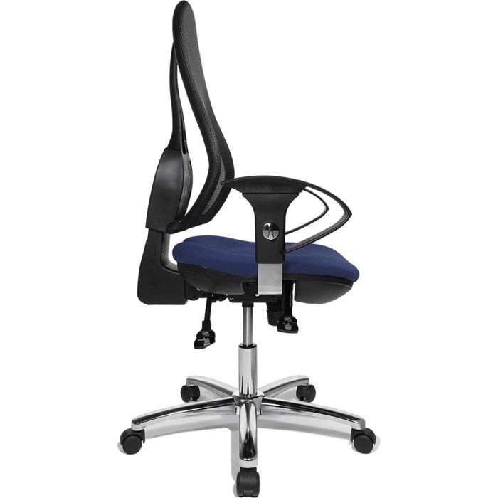 Topstar Bürostuhl Open Point SY Deluxe, OP290U G26, blau / schwarz