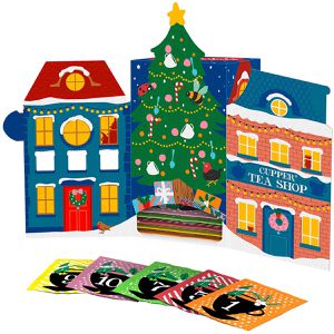 Produktbild für Adventskalender Cupper Teas &amp; Infusions BIO