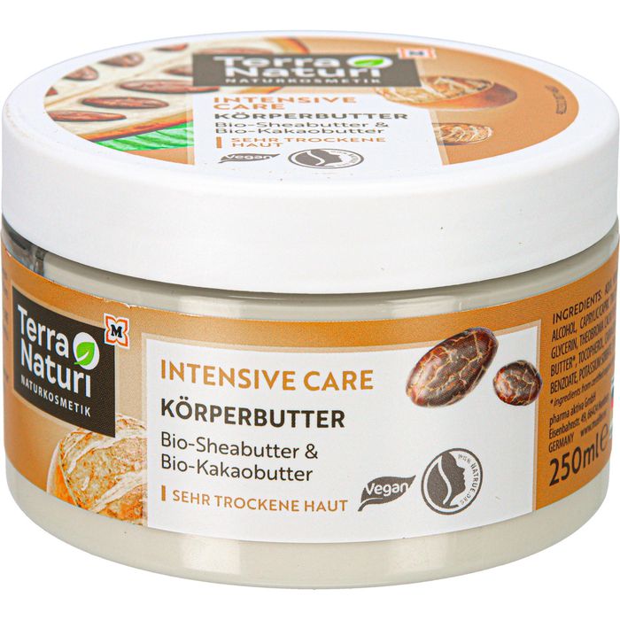 Terra-Naturi Bodylotion Bio Intensive Care, fr sehr trockene Haut, 250ml   Bttcher AG