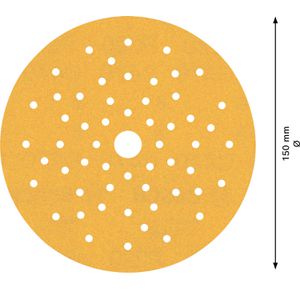 Produktbild für Schleifpapier Bosch Expert C470 Multilochung, Körnung 220