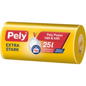 Müllbeutel Pely Extra Stark, 54030243, 25 Liter