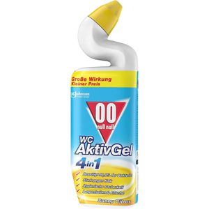 WC-Reiniger 00 WC AktivGel 4in1 Sunny Citrus, flüssig
