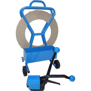 Umreifungsset Böttcher-AG Stahlband 240 m x 16 mm