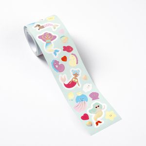 Produktbild für Sticker Folia 27101 Stickerrolle Mermaids