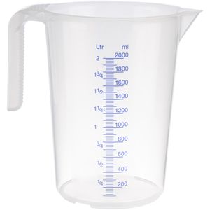 Messbecher APS Stackable 30063, aus Kunststoff