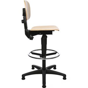 Produktbild für Arbeitsstuhl Topstar Tec 11 Counter, buche