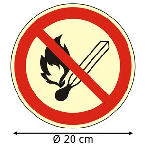Produktbild für Hinweisschild Abtec ISO 7010 P003 Kunststoff