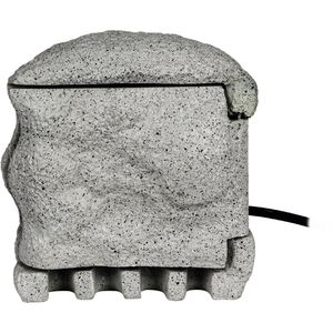 Produktbild für Gartensteckdose Heitronic Piedra