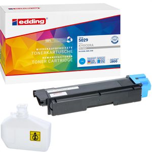 Toner Edding EDD-5029 für Kyocera TK-580C