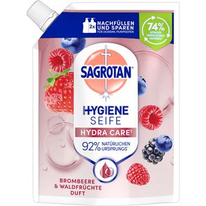 Seife Sagrotan Hydra Care, Brombeere & Waldfrüchte