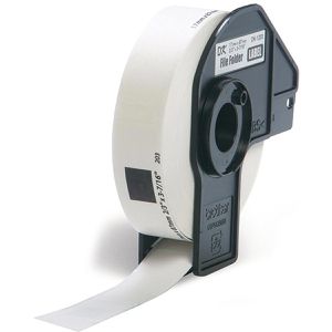 Produktbild für Brother-Etiketten Brother DK-11203, weiß