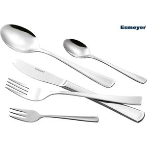 Produktbild für Besteck-Set Esmeyer Stockholm, Besteckkasten, Edelstahl 18/10