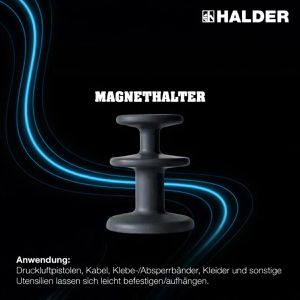 Produktbild für Werkstatt-Magnethalter HALDER 3688.003, Haltekraft bis 13 kg