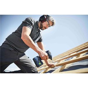 Produktbild für Combo-Kit Festool TID 18 5,0/4,0-Set TPC 18/4,Akku