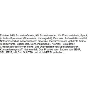 Produktbild für Wurstkonserve BauernGut Zwiebelwurst