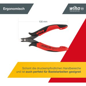 Produktbild für Seitenschneider Wiha 27388, Electronic