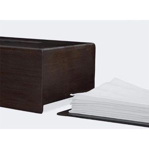 Produktbild für Taschentuchbox Relaxdays 10023253, aus Bambus