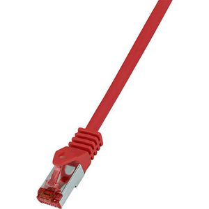 Netzwerkkabel LogiLink PrimeLine, CQ2084S, rot