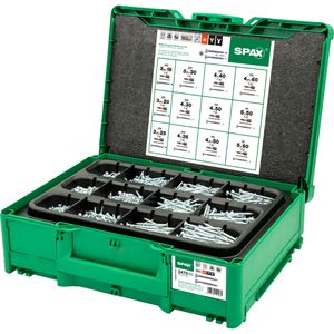 Produktbild für Schraubenset Spax 5000009172010 Systainer 3 T-Loc