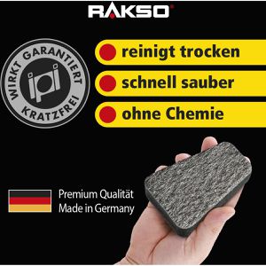 Produktbild für Kaminscheibenreiniger RAKSO 606408, Schwamm