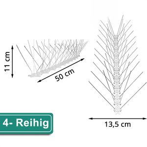 Produktbild für Vogelabwehr PRIOstahl Taubenspikes, 5 Meter
