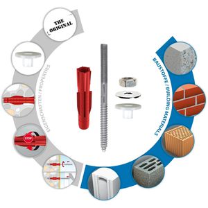Produktbild für Schrauben-Dübel-Set Tox 04510103, Oase