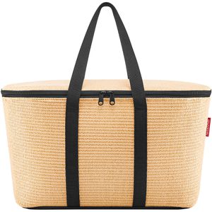 Produktbild für Kühltasche Reisenthel Coolerbag raffia black, faltbar