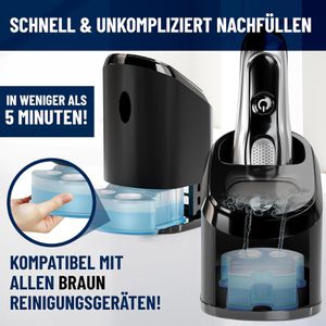 Produktbild für Scherkopfreiniger Purivita Shaving Head Cleaner
