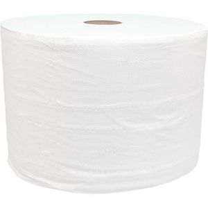 Produktbild für Putztuchrolle Katrin Plus L 2, 481603, aus Zellstoff, weiß