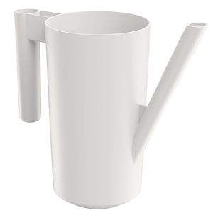 Gießkanne Prosperplast Tubo, weiß