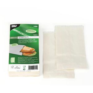 Produktbild für Butterbrotpapier Papstar 14310, weiß