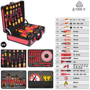 Produktbild für Werkzeugkoffer KS-Tools Hybrid- &amp; Elektrofahrzeuge