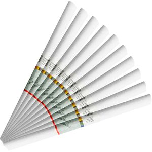 Krepppapier Werola Aquarola Feinkrepp, weiß